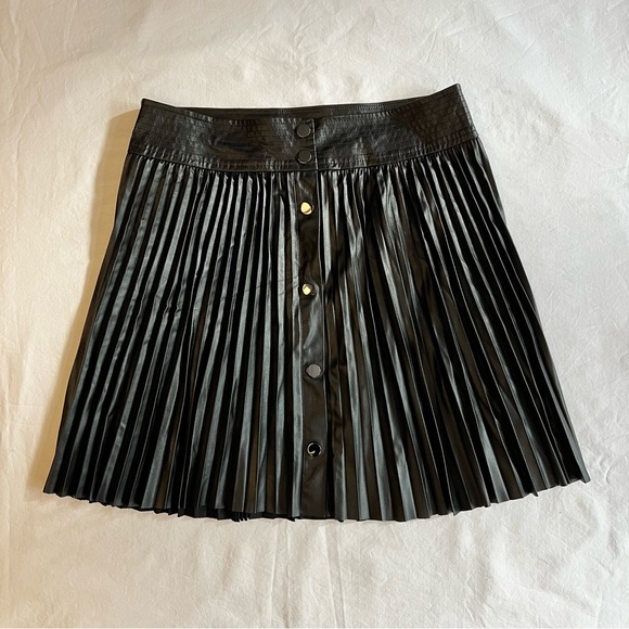 Ramy Brook Dresses & Skirts - $295 NWT Black Ramy Brook “Anya” Pleated Skirt Sz 6